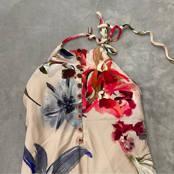 New! OCHIE Diane Halter One-Piece Swimsuit nwot 27720 - Picture 6 of 9